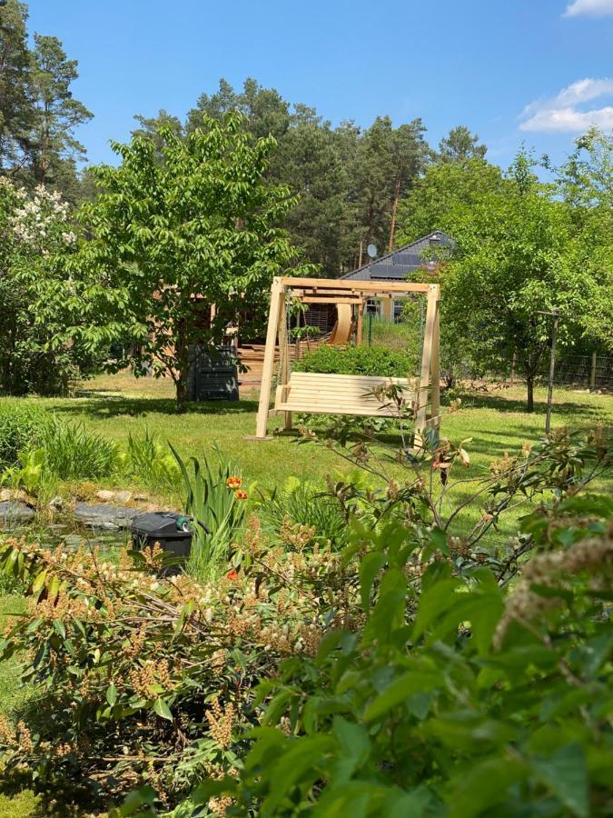 Ferienhaus Im Wald Borkwalde Экстерьер фото