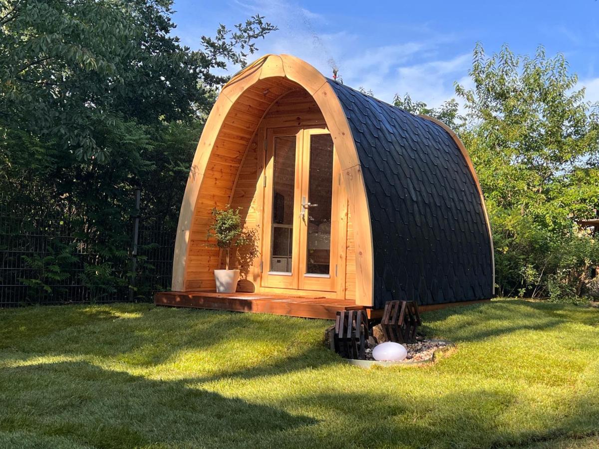 Ferienhaus Im Wald Borkwalde Экстерьер фото