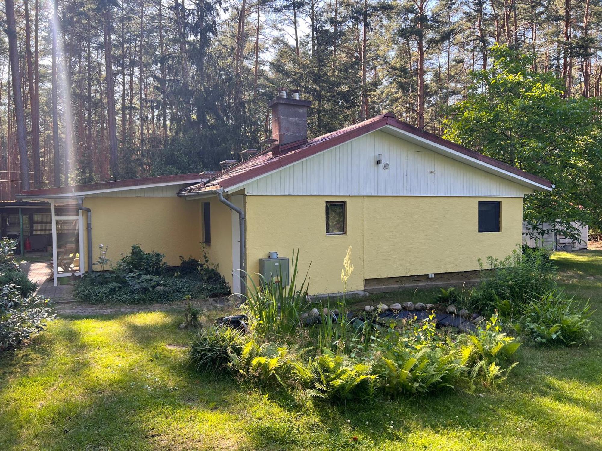 Ferienhaus Im Wald Borkwalde Экстерьер фото