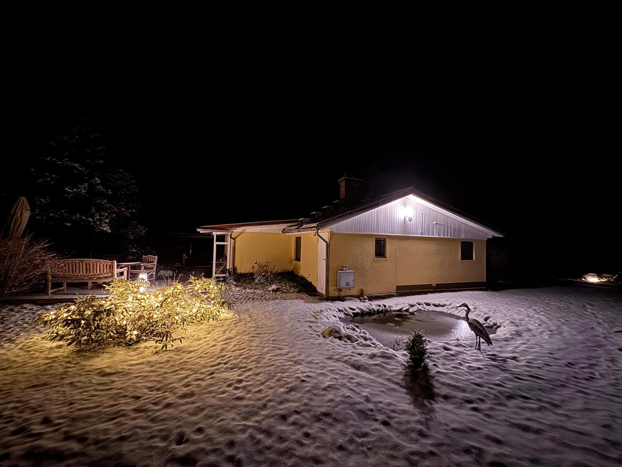 Ferienhaus Im Wald Borkwalde Экстерьер фото