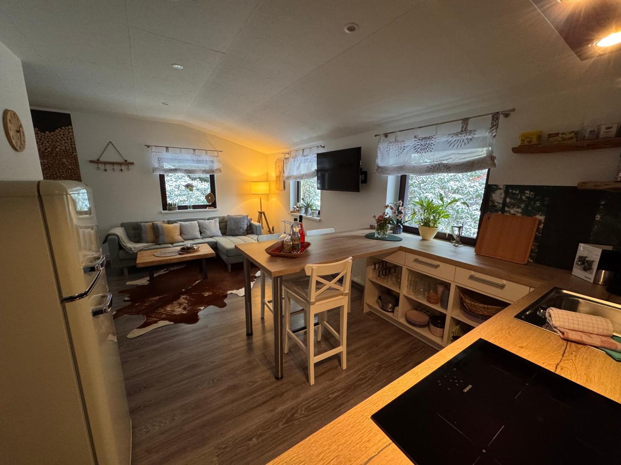 Ferienhaus Im Wald Borkwalde Экстерьер фото
